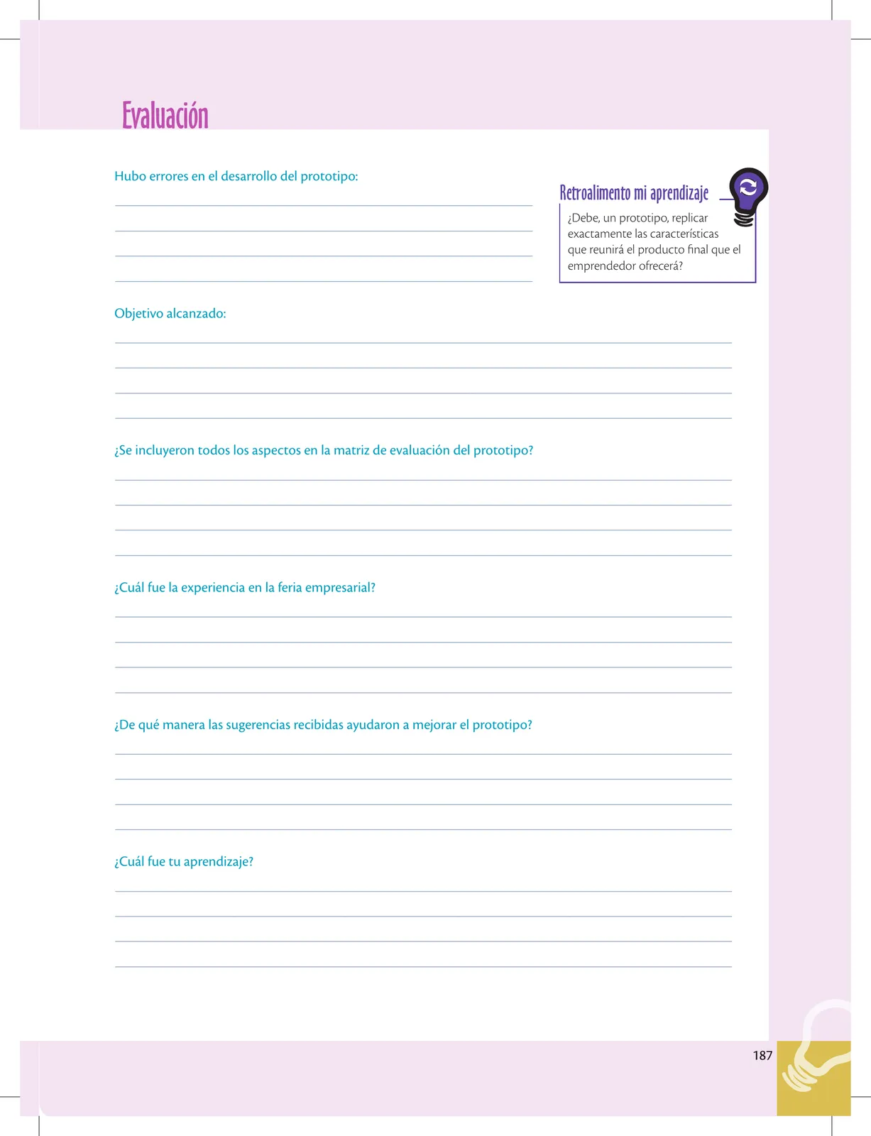 Página 187 de Emprendimiento Y Gestion · 2do BGU · 2019