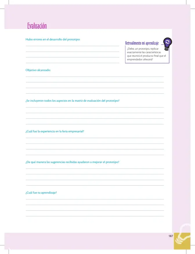 Página 187 de Emprendimiento Y Gestion 2° · Bgu 2 Emprendimiento Y Gestion 2019 · 2019