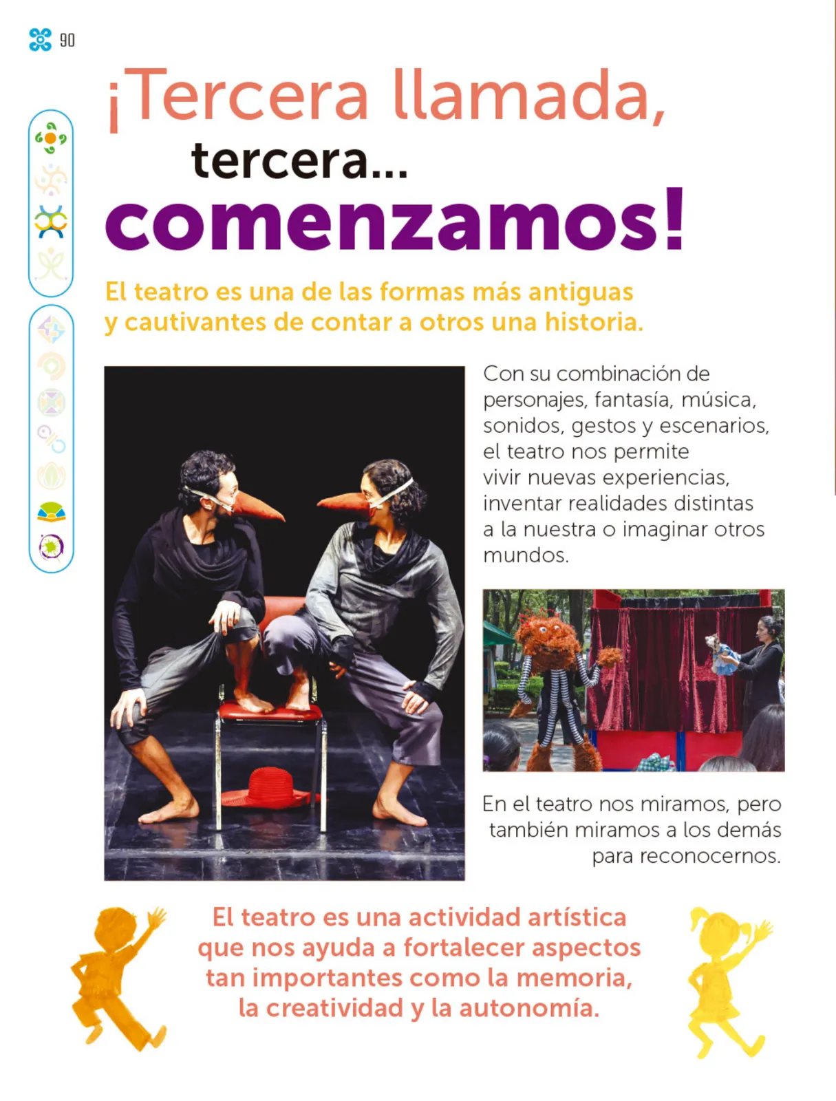 Miniatura página 91 de Múltiples lenguajes.   Libro de Educación Primaria Grado 1°  Ciclo Escolar 2025 - 2026