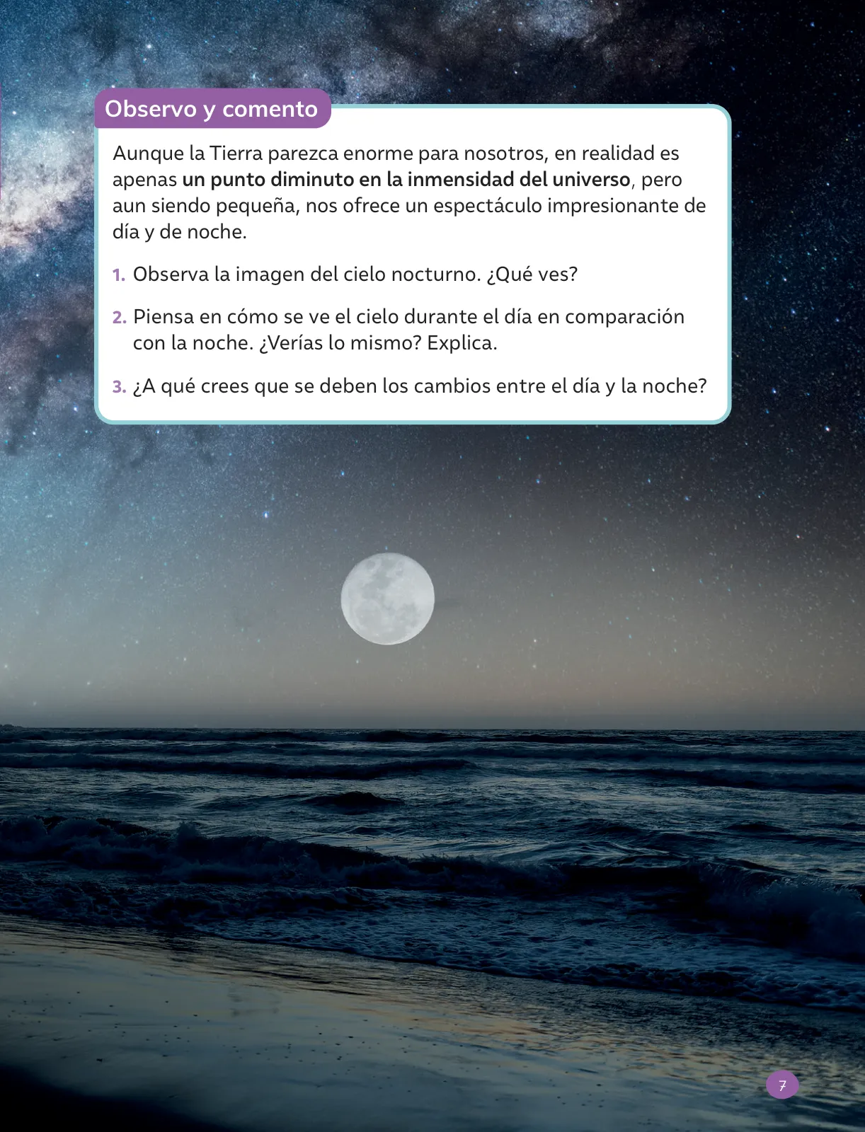 Miniatura página 9 de Ciencias Naturales – Tercero Básico | Texto del Estudiante MINEDUC – Descargar PDF · 2024