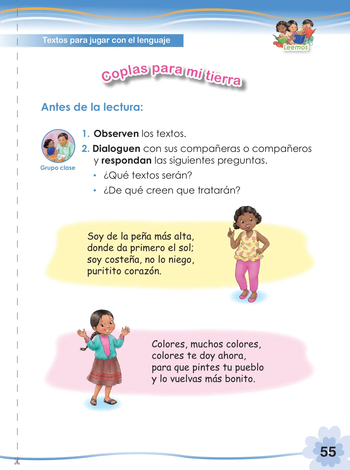 Miniatura página 57 de Comunicación 2 : cuaderno de trabajo para segundo grado de Educación Primaria 2019 · 2019