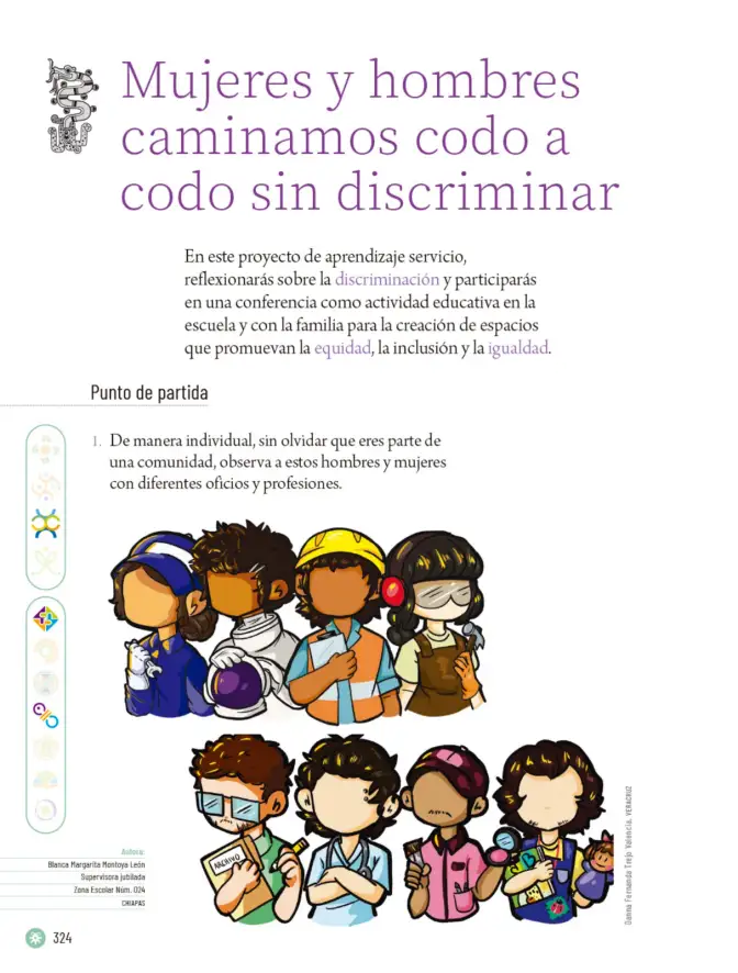Página 327 de Proyectos Escolares. Libro de Educación Primaria Grado 6° Ciclo Escolar 2025 - 2026