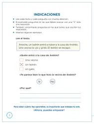 Página de Kit de evaluación Salida 2 Demostrando lo que aprendimos : Comunicación, tercer trimestre, ﻿Segundo grado - Primaria · 2019
