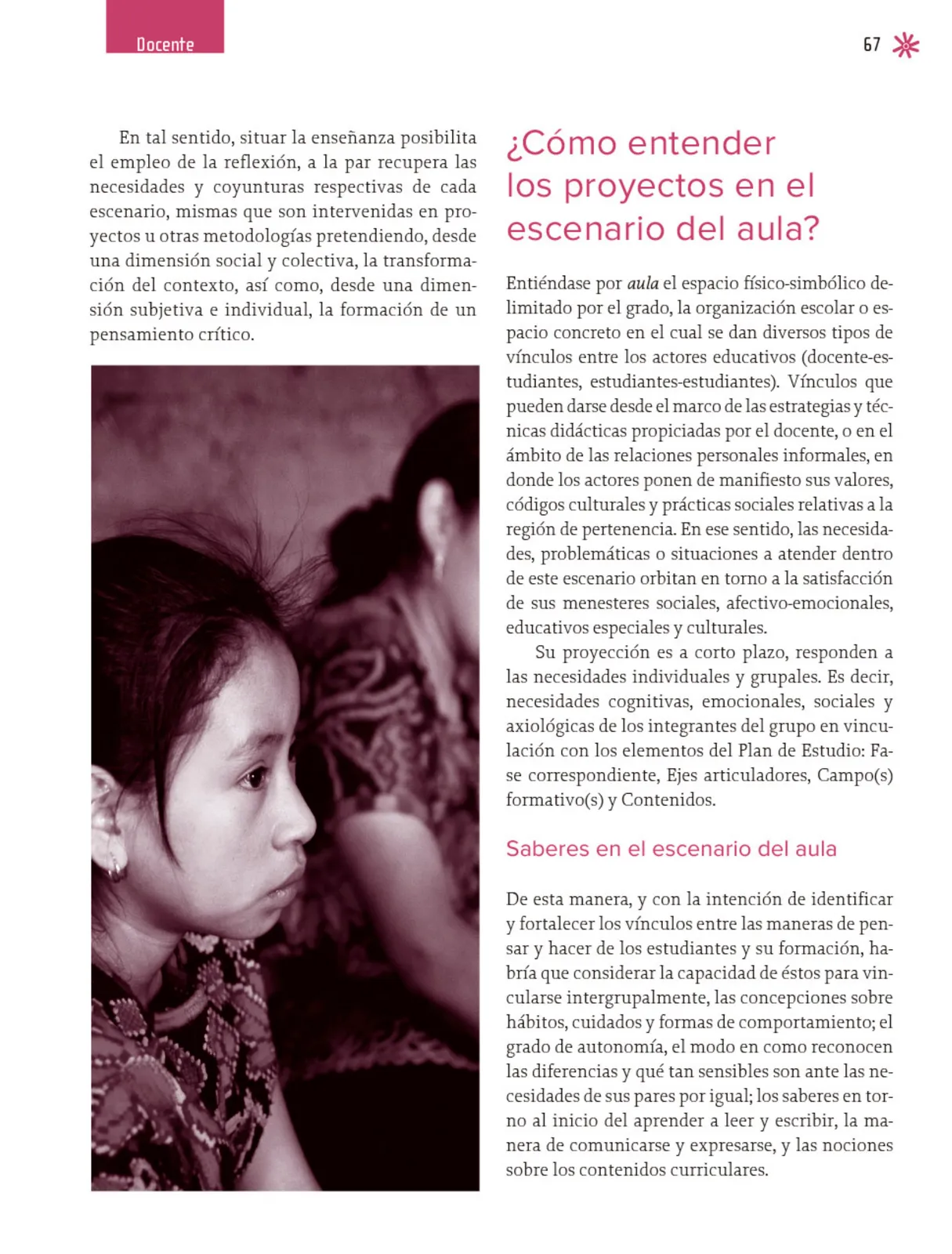 Miniatura página 68 de Un libro sin recetas, para la maestra y el maestro. Fase 3  Libro de Educación Primaria Grado 1°, 2°  Ciclo Escolar 2025 - 2026