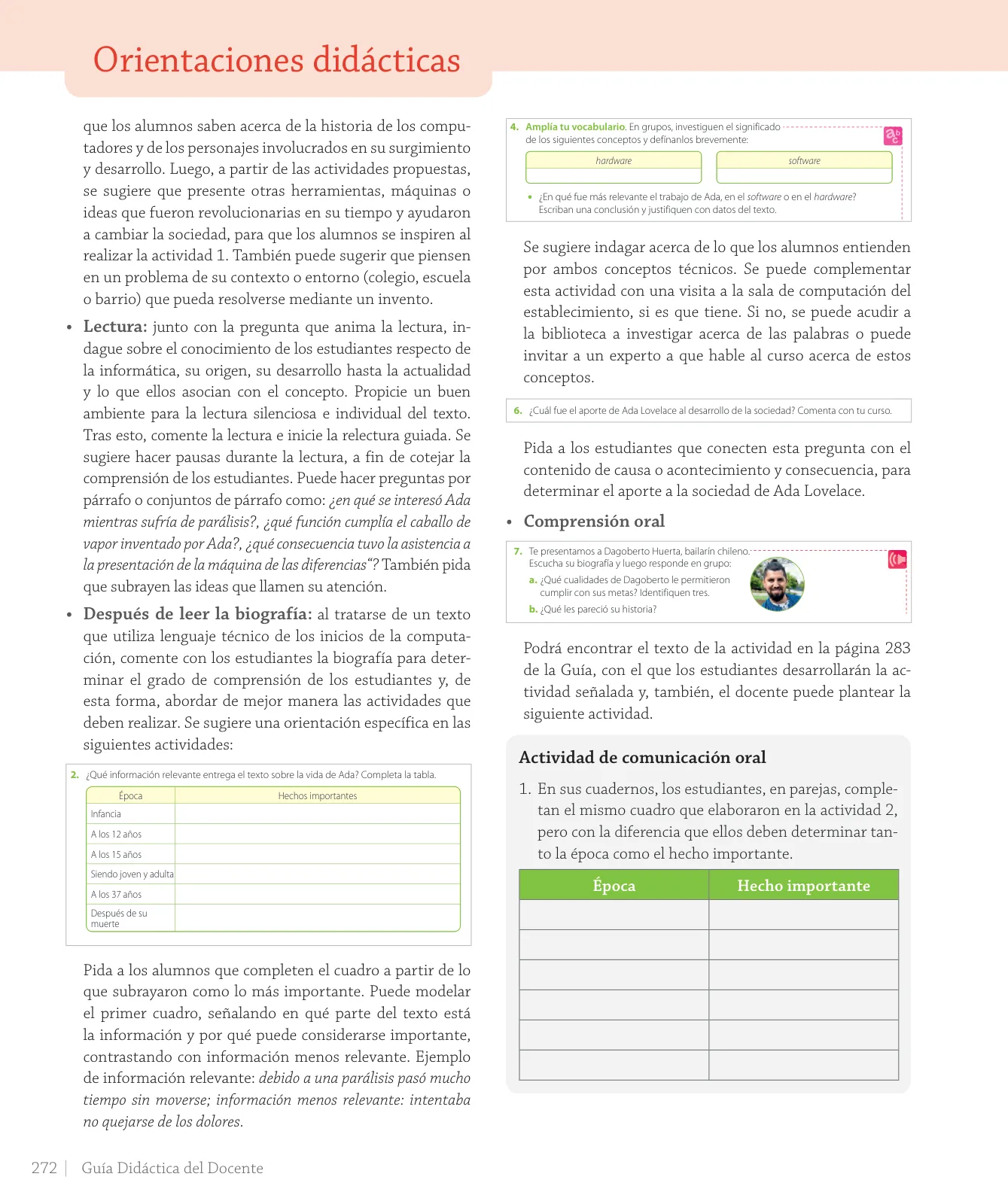 Miniatura página 142 de Lenguaje y Comunicación – Cuarto Básico | Texto del Estudiante MINEDUC – Descargar PDF · 2024