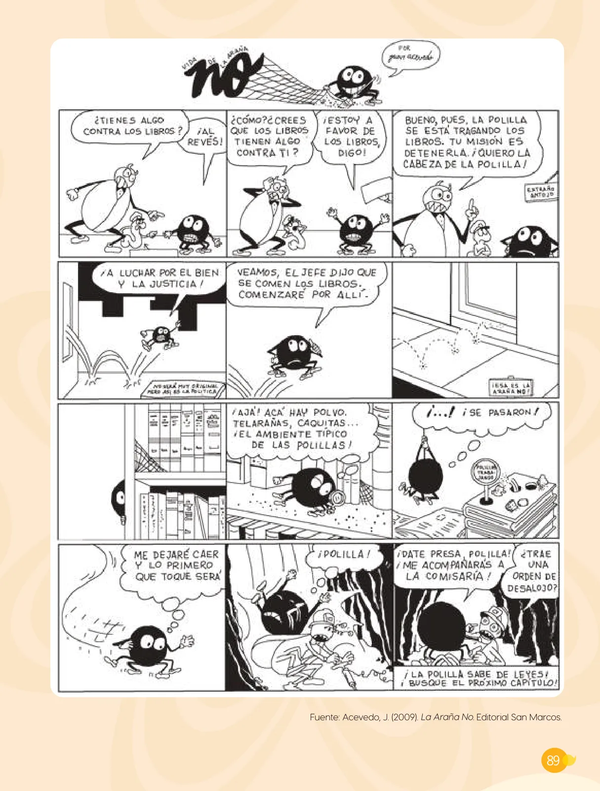Miniatura página 91 de Cuadernillo de Comunicación 4. Cuarto grado de Primaria · 2024