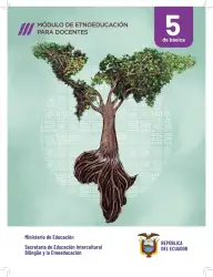 Portada de Etnoeducacion · 5 EGB · 2024