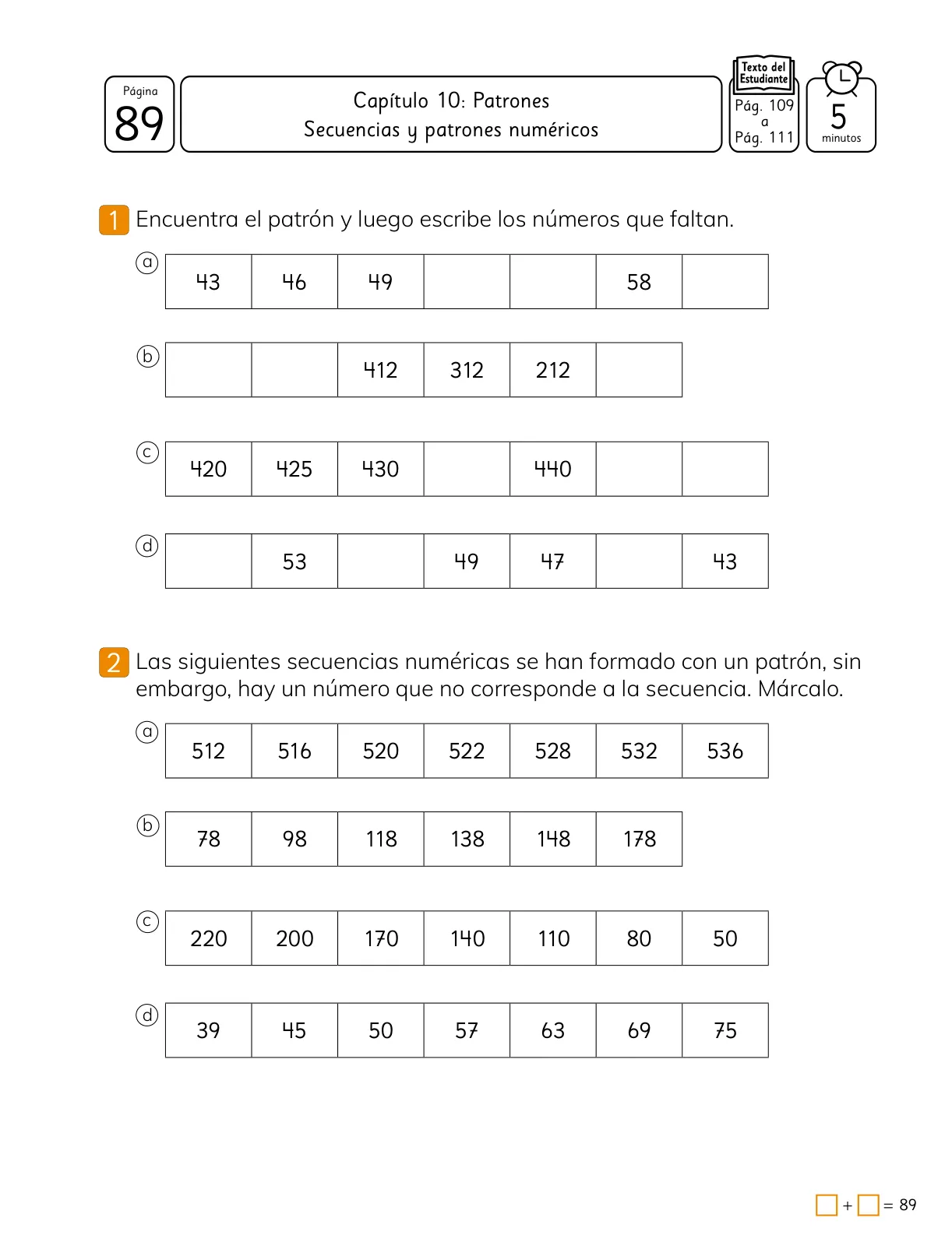 Miniatura página 91 de Sumo Primero – Cuarto Básico | Texto del Estudiante MINEDUC – Descargar PDF · 2024