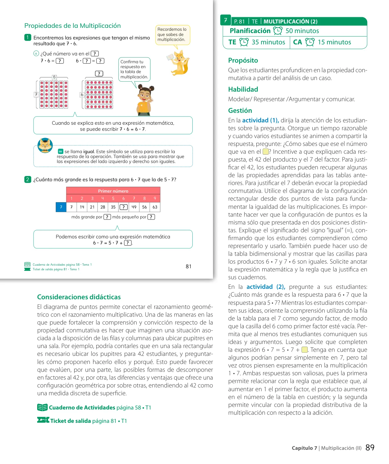 Página 91 de Sumo Primero – Tercero Básico | Texto del Estudiante MINEDUC – Descargar PDF · 2024