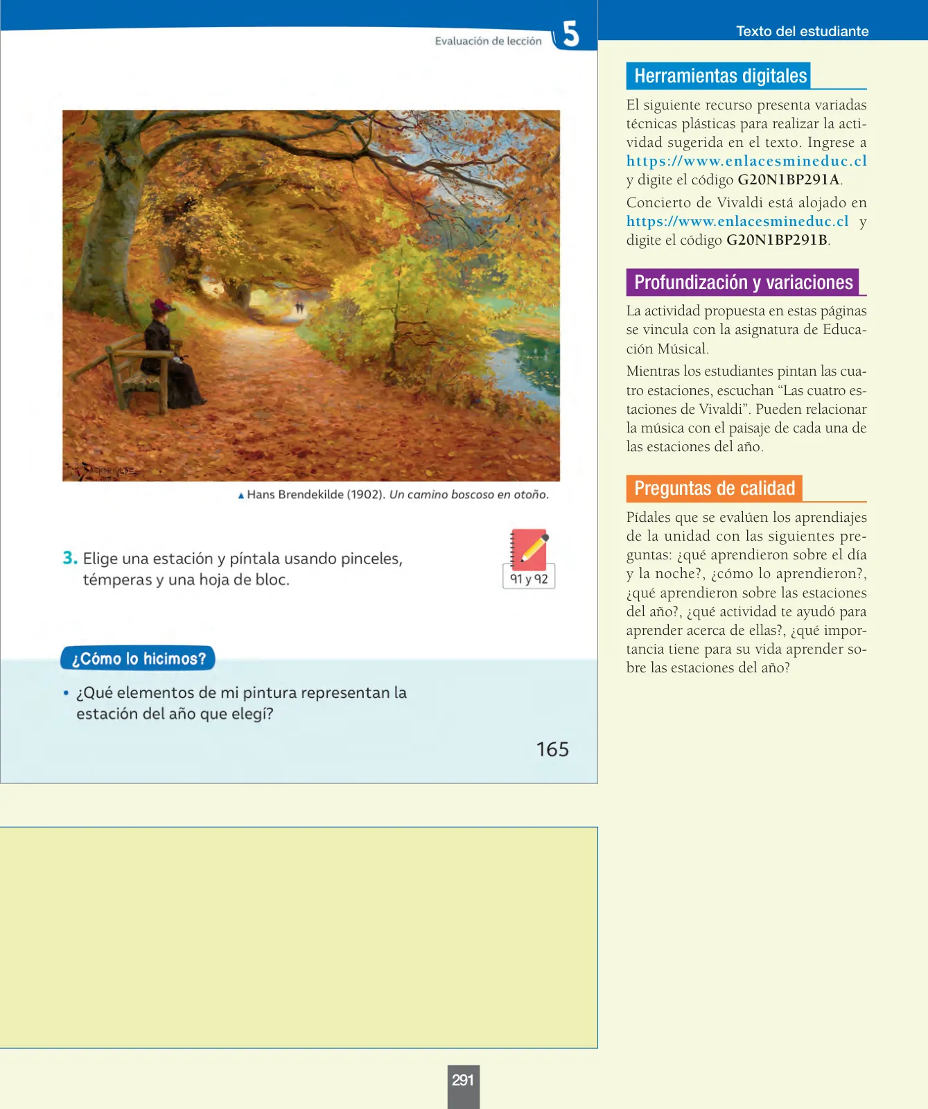 Página 100 de Ciencias Naturales – Primero Básico | Texto del Estudiante (MINEDUC) – Descargar PDF · 2024