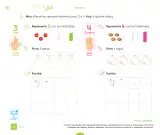Miniatura página 12 de Cuadernillo de Matemática 1. Primer grado de Primaria · 2024