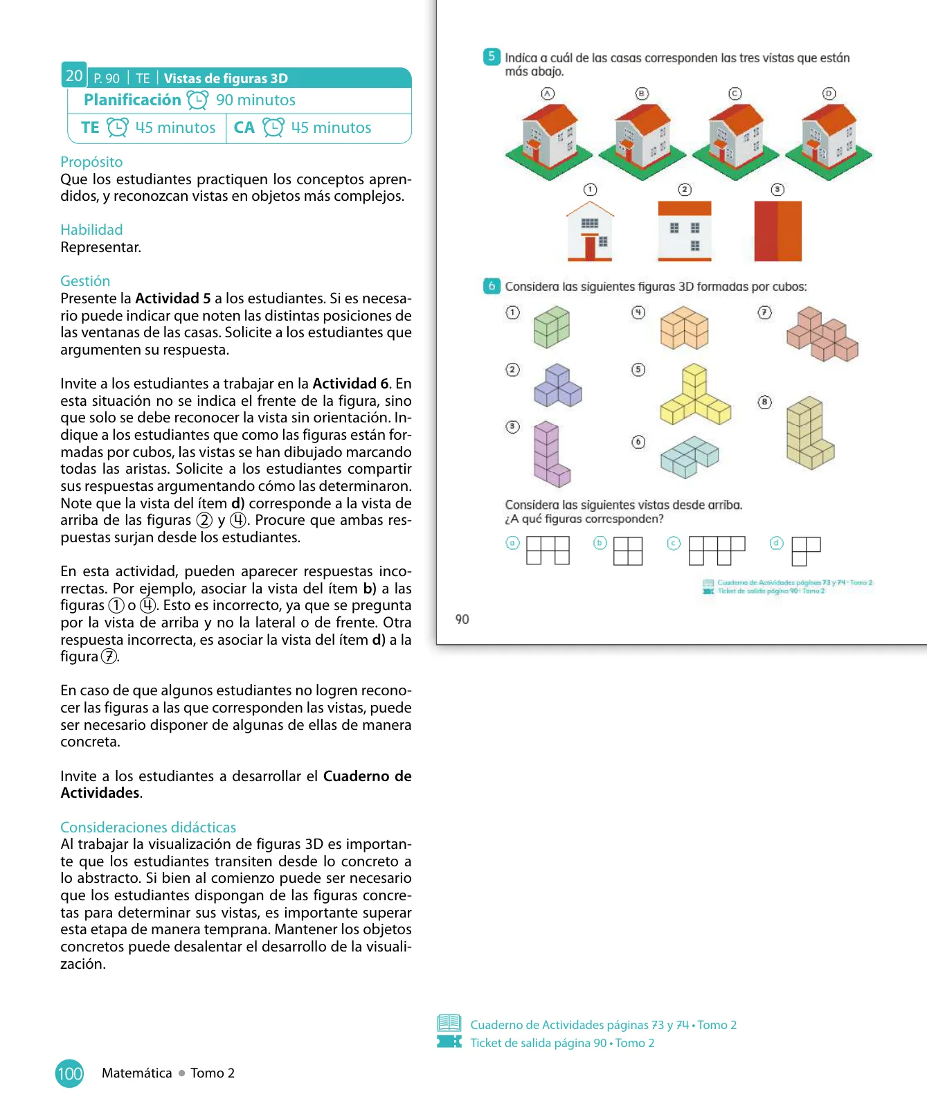 Miniatura página 102 de Sumo Primero – Cuarto Básico | Texto del Estudiante MINEDUC – Descargar PDF · 2024