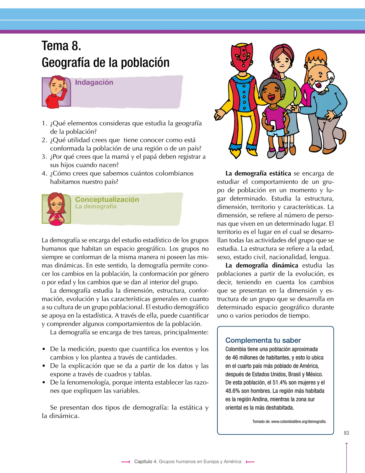 Página 83 de Ciencias Sociales 7° · Secundaria Activa