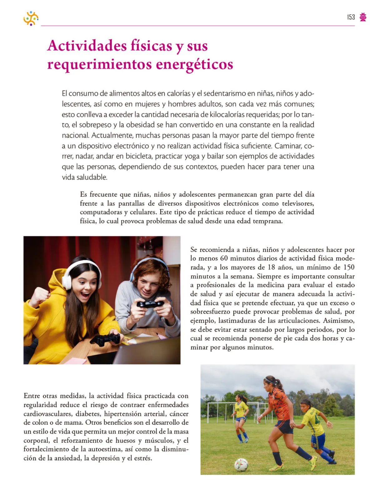 Miniatura página 154 de Colección Nanahuatzin. Saberes y pensamiento científico.   Libro de Educación Secundaria Grado 3°  Ciclo Escolar 2025 - 2026
