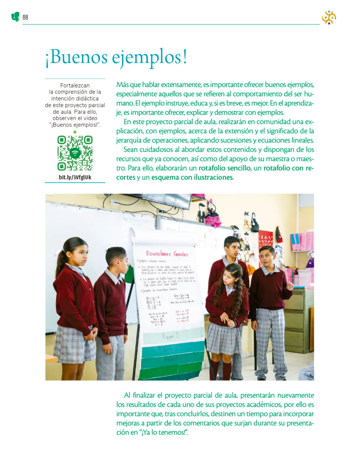 Miniatura página 89 de Colección Ximhai. Nuestro libro de Proyectos.  Tomo III.  Libro de Educación Telesecundaria Grado 1°  Ciclo Escolar 2025 - 2026