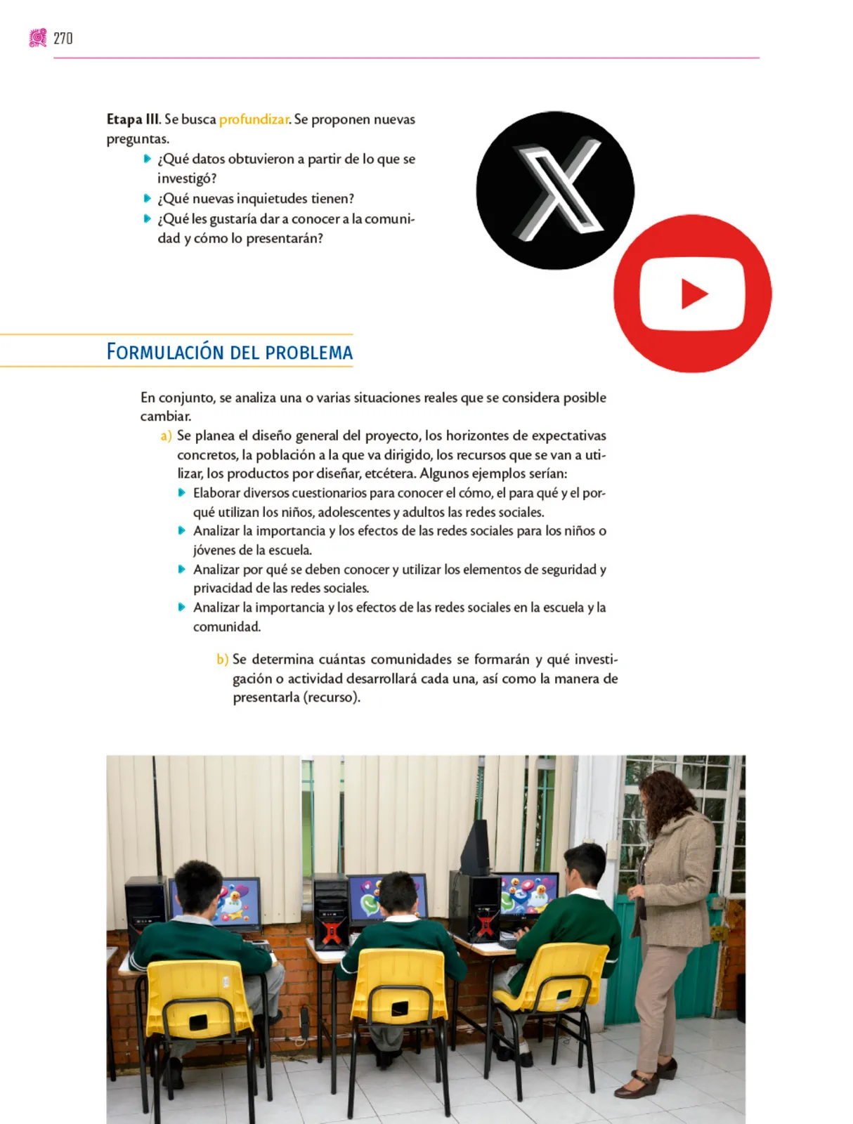 Miniatura página 271 de Colección Nanahuatzin. Nuestro libro de proyectos.   Libro de Educación Secundaria Grado 3°  Ciclo Escolar 2025 - 2026