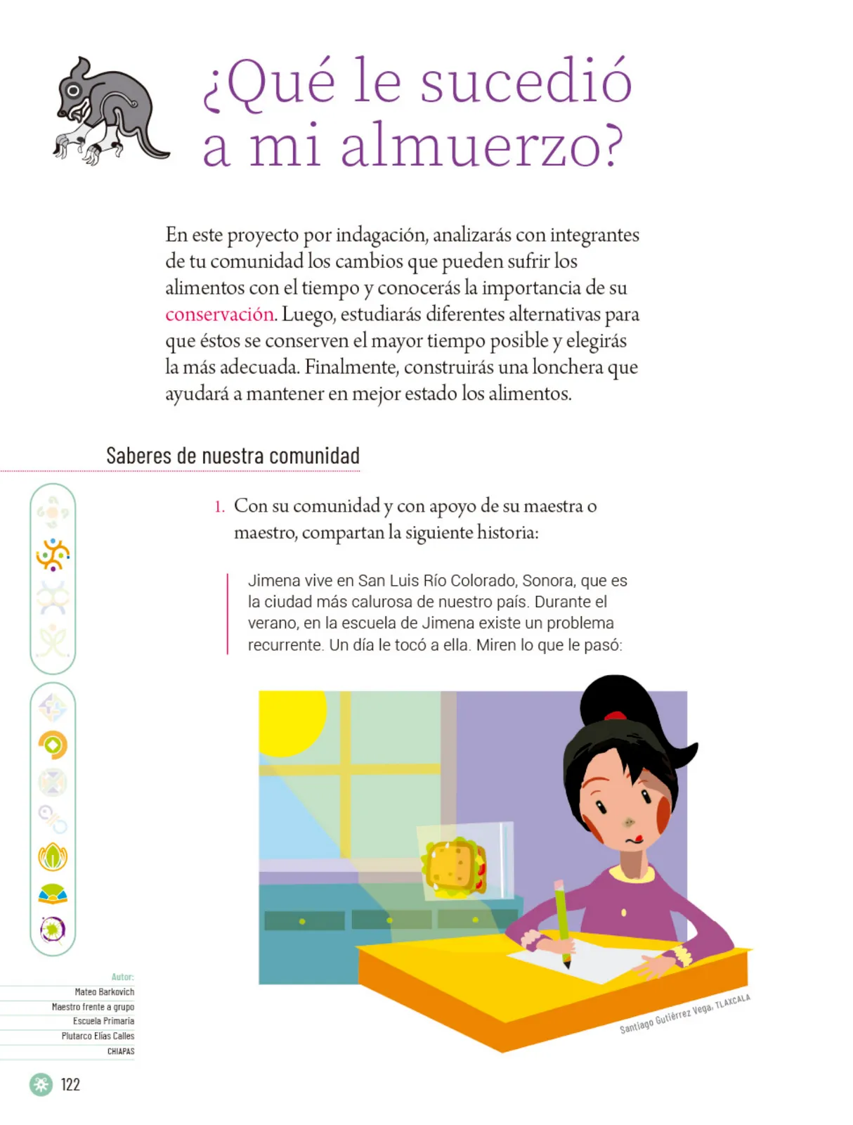 Página 125 de Proyectos Escolares. Libro de Educación Primaria Grado 5° Ciclo Escolar 2025 - 2026