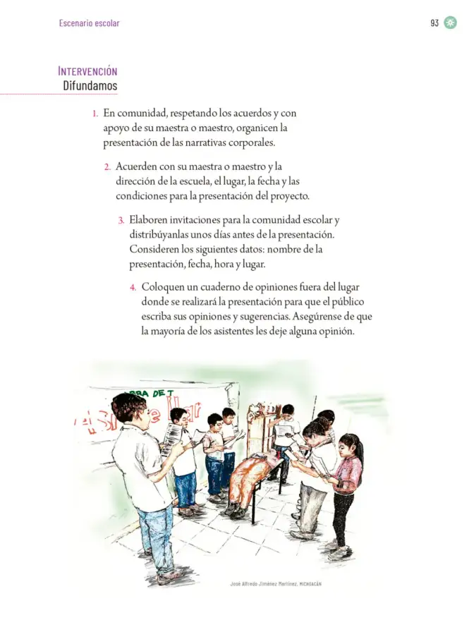 Página 96 de Proyectos Escolares. Libro de Educación Primaria Grado 5° Ciclo Escolar 2025 - 2026