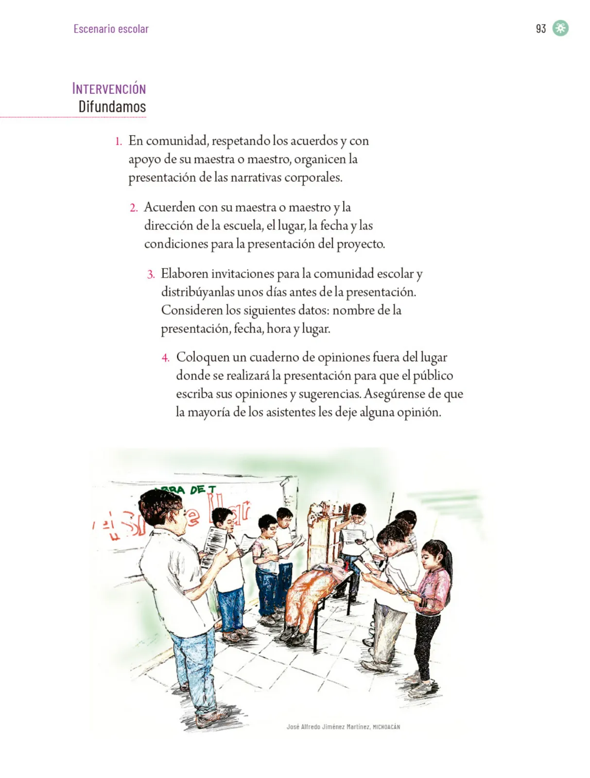 Miniatura página 96 de Proyectos Escolares.   Libro de Educación Primaria Grado 5°  Ciclo Escolar 2025 - 2026