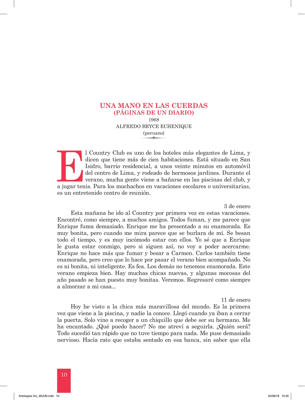 Miniatura página 11 de Antología literaria 3 · 2018