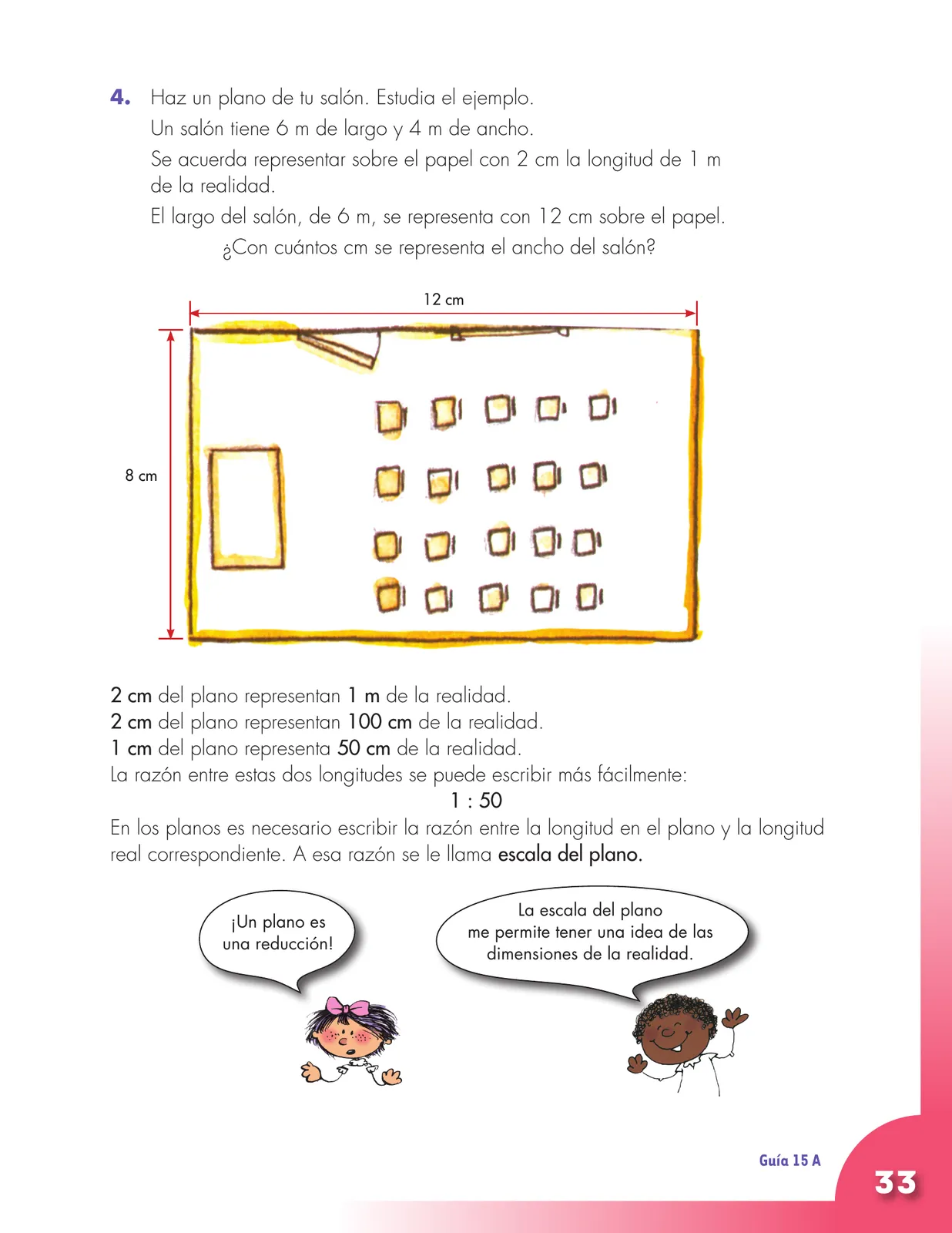 Miniatura página 33 de Matematica 5° · Cartilla 03