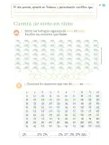 Miniatura página 34 de Múltiples lenguajes. Trazos y números.   Libro de Educación Primaria Grado 2°  Ciclo Escolar 2025 - 2026