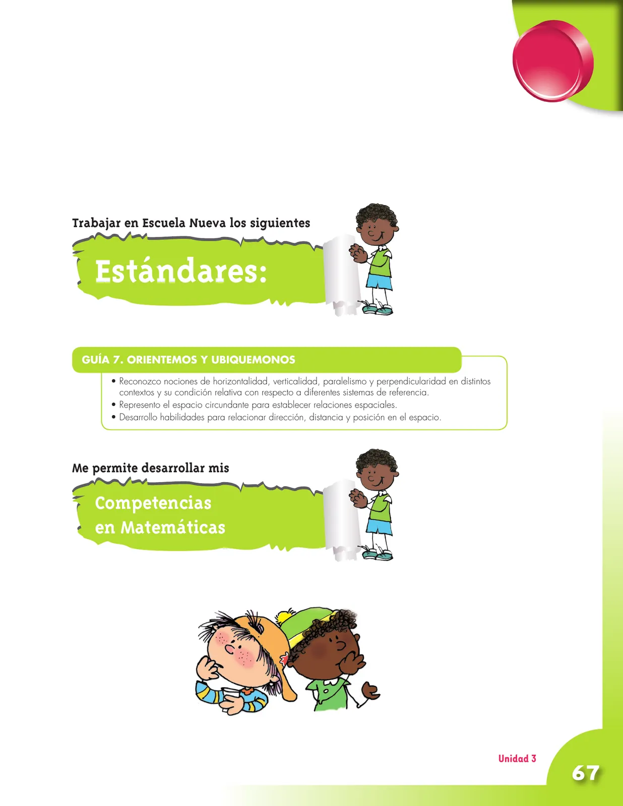 Miniatura página 67 de Matematica 3° · Cartilla 01