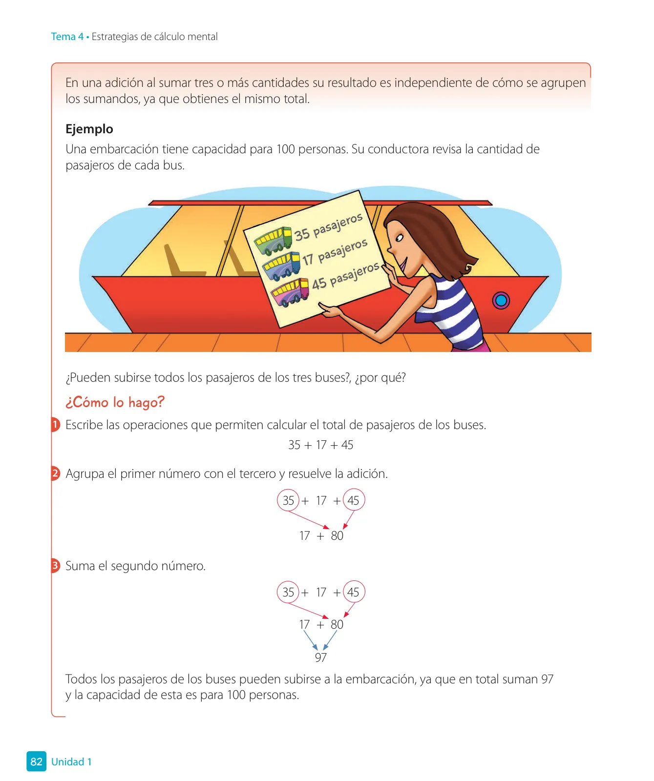 Miniatura página 84 de Matemática – Tercero Básico | Texto del Estudiante MINEDUC – Descargar PDF · 2024