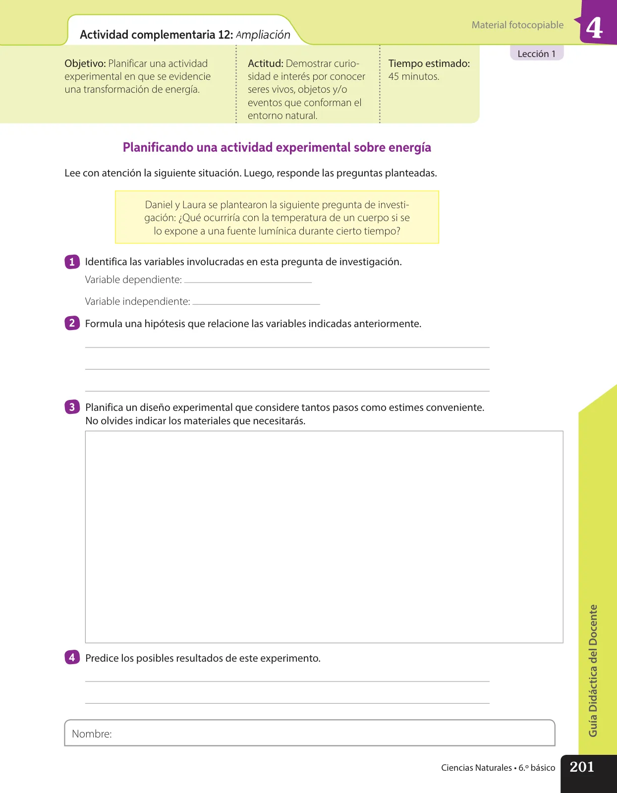 Página 42 de Libro de Ciencias Naturales – Quinto Básico | Texto del Estudiante MINEDUC – Descargar PDF · 2024
