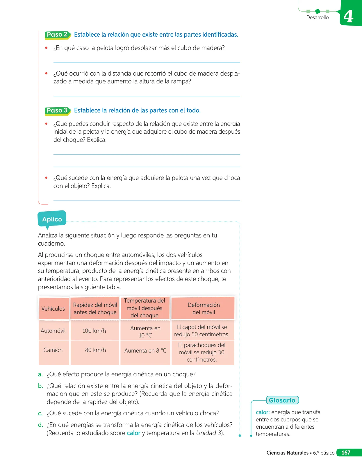 Página 72 de Libro de Ciencias Naturales – Quinto Básico | Texto del Estudiante MINEDUC – Descargar PDF · 2024