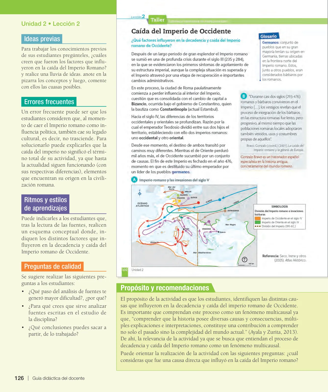 Miniatura página 127 de Historia, Geografía y Ciencias Sociales – Séptimo Básico | Texto del Estudiante MINEDUC – Descargar PDF · 2024