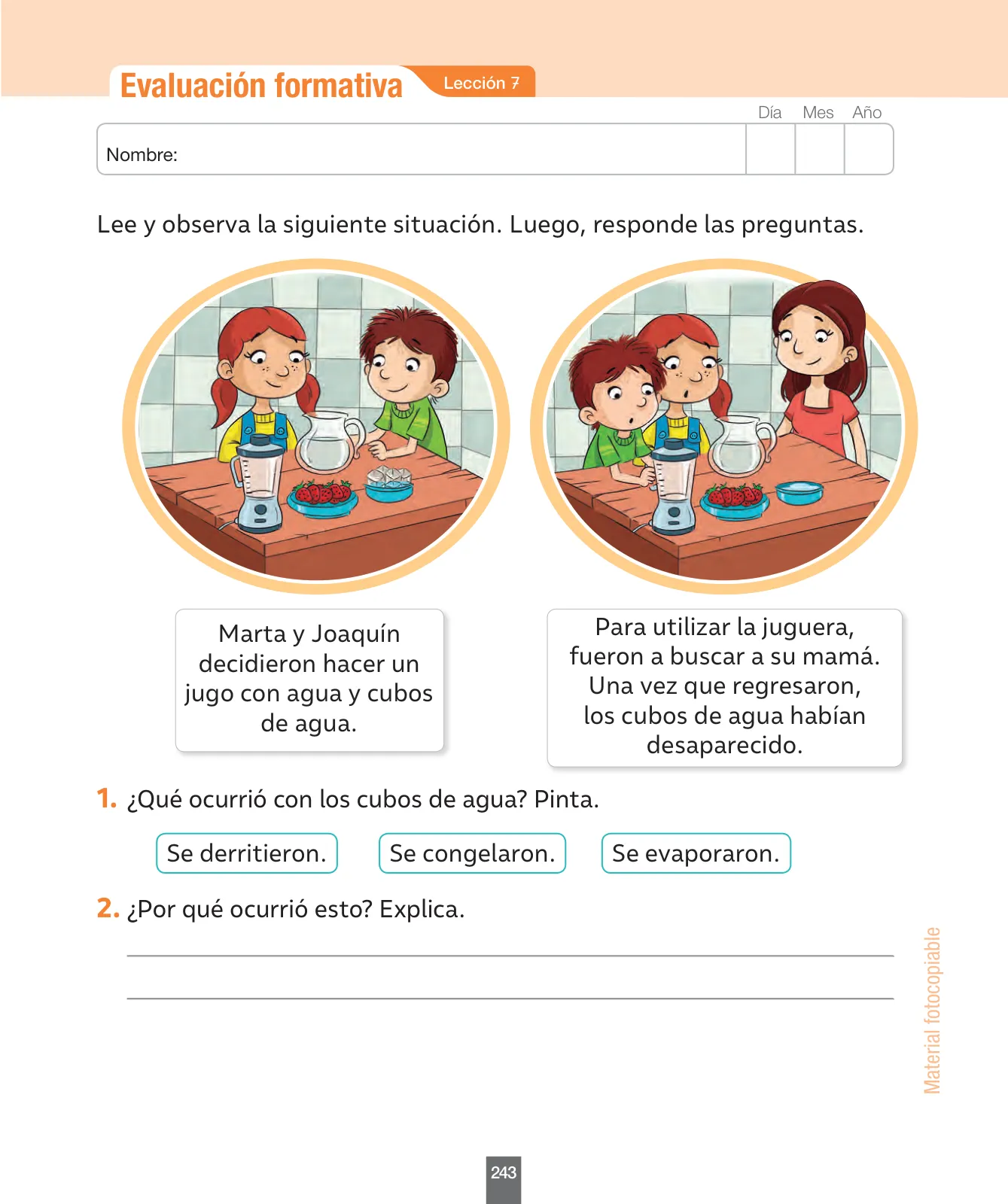 Página 52 de Ciencias Naturales – Segundo Básico | Texto del Estudiante MINEDUC – Descargar PDF · 2024