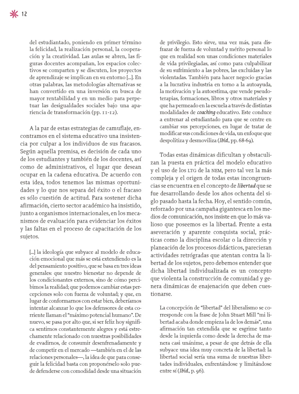 Miniatura página 13 de Un libro sin recetas, para la maestra y el maestro. Fase 3  Libro de Educación Primaria Grado 1°, 2°  Ciclo Escolar 2025 - 2026
