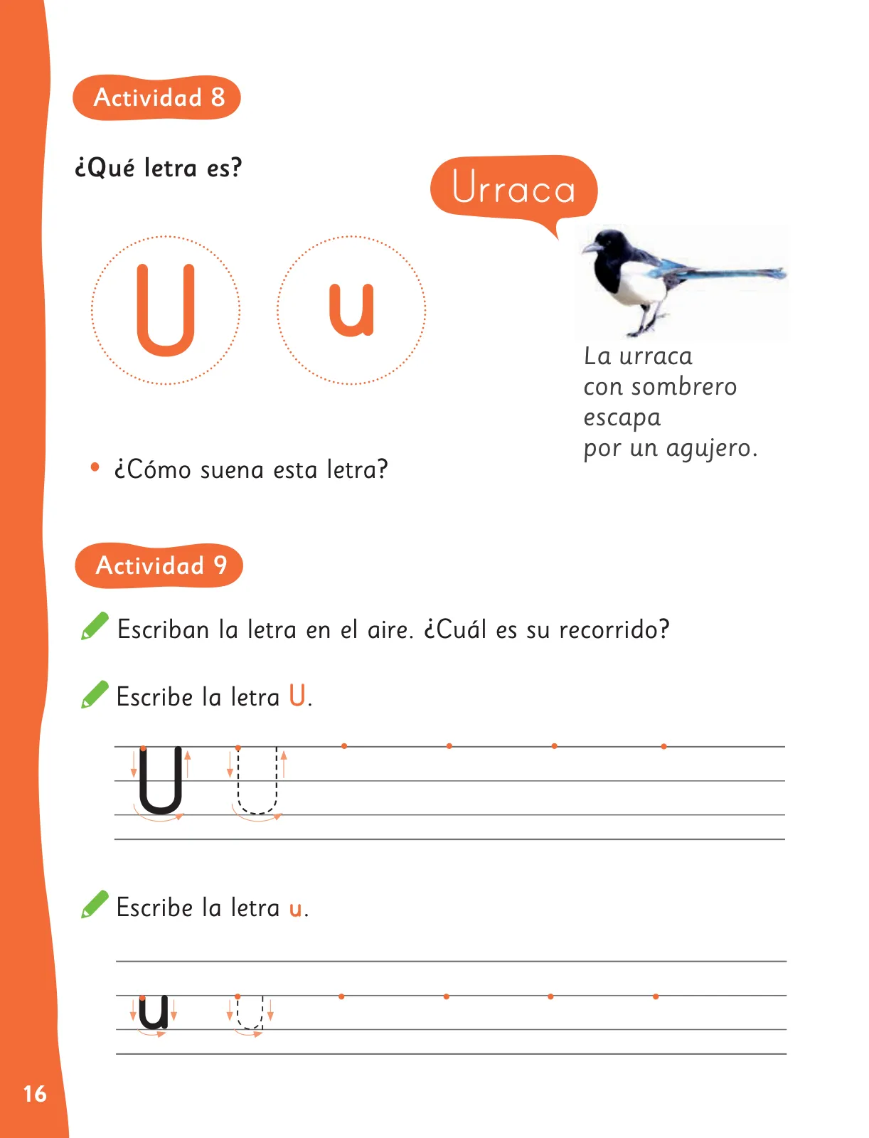 Página 19 de Lenguaje y Comunicación – Primero Básico | Texto del Estudiante MINEDUC – Descargar PDF · 2024
