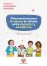 Miniatura página 1 de Orientaciones para fortalecer el vínculo entre docentes y estudiantes : dirigido al director y al Comité de Gestión del Bienestar · 2025