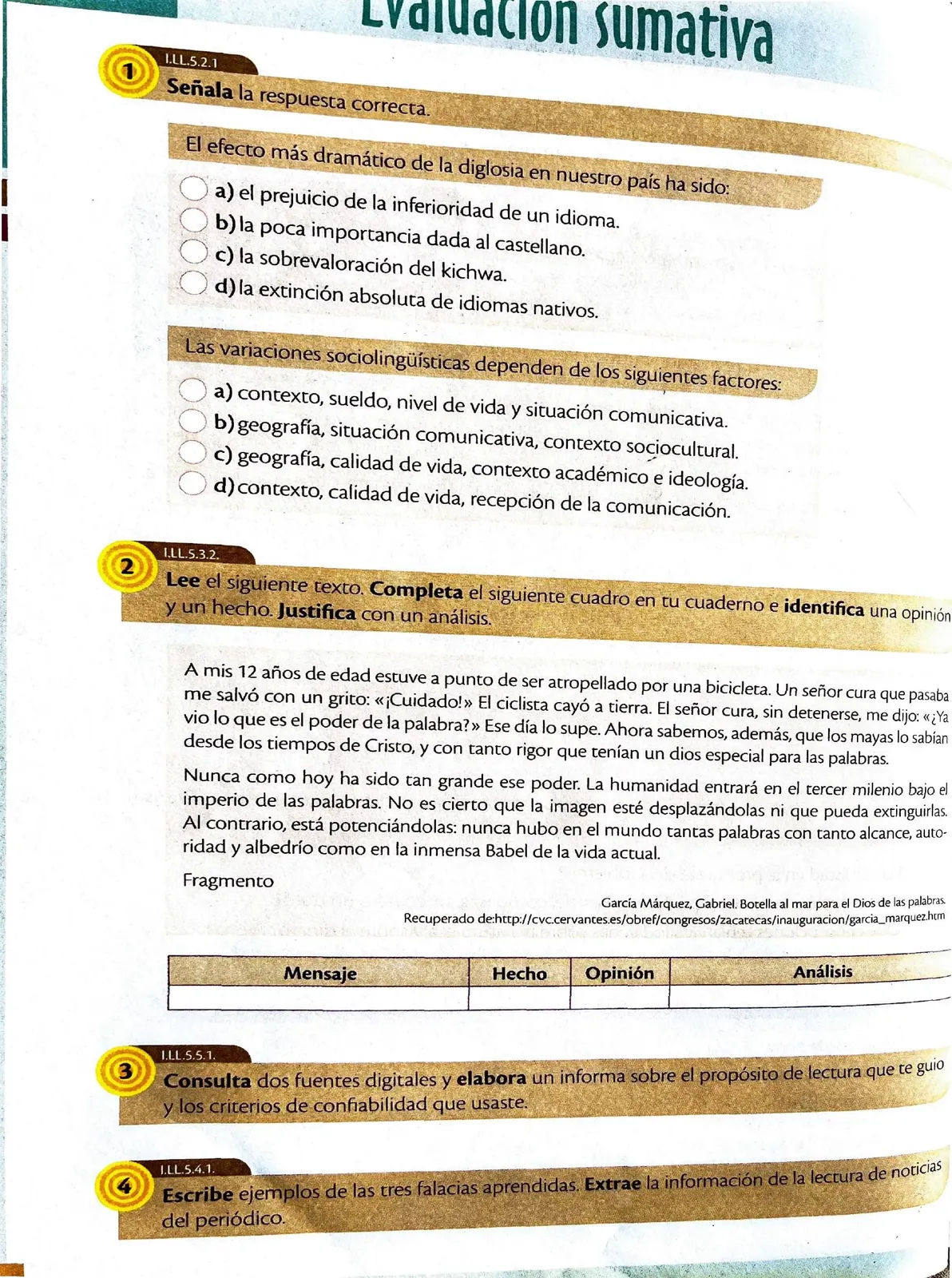 Miniatura página 63 de Lengua Y Literatura 2° · Egb 2 Lengua Y Literatura 2024 · 2024