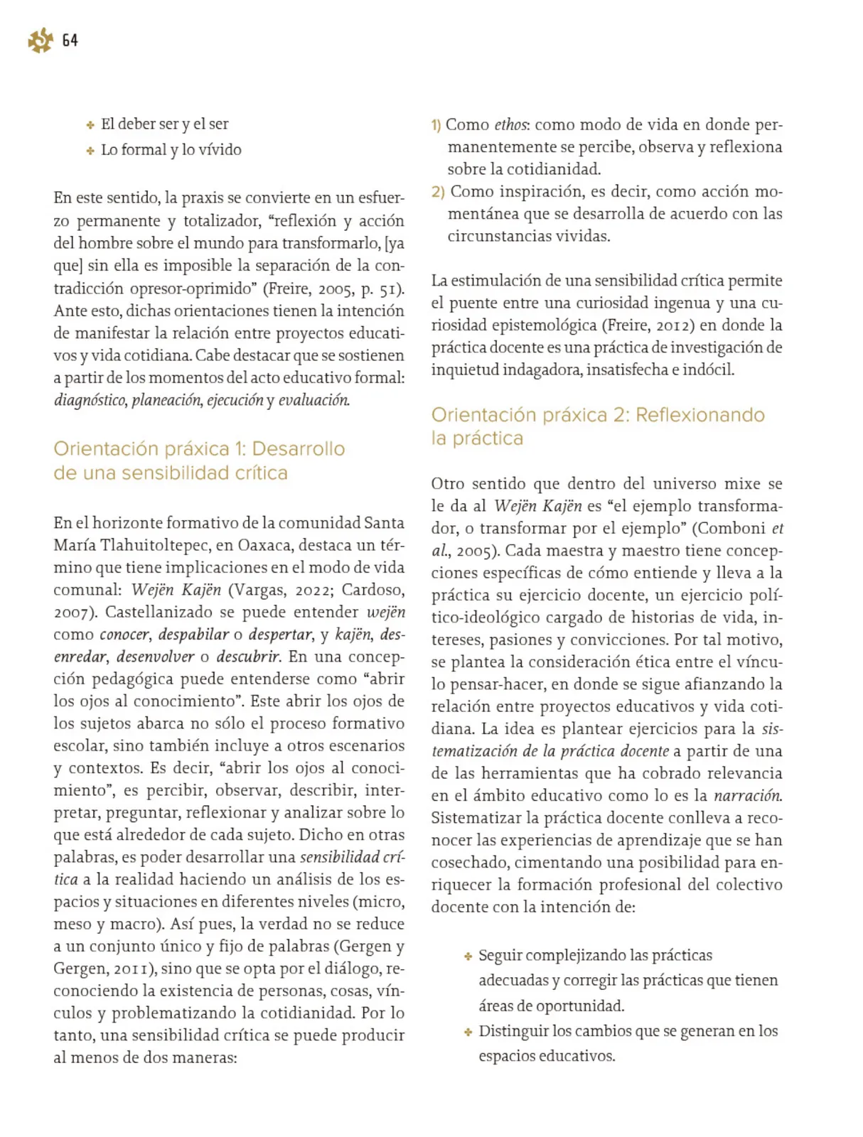 Miniatura página 65 de Un libro sin recetas, para la maestra y el maestro. Fase 4  Libro de Educación Primaria Grado 3°, 4°  Ciclo Escolar 2025 - 2026