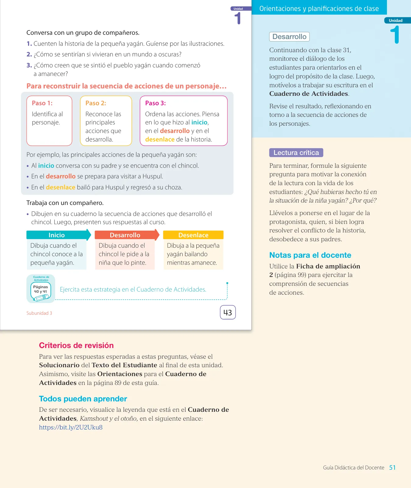 Página 53 de Lenguaje y Comunicación – Segundo Básico – Texto del Estudiante MINEDUC – Descargar PDF · 2024