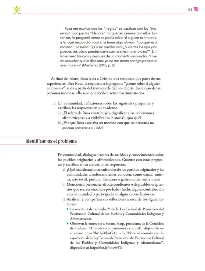 Página 200 de Colección Ximhai. Nuestro libro de proyectos. Libro de Educación Secundaria Grado 1° Ciclo Escolar 2025 - 2026