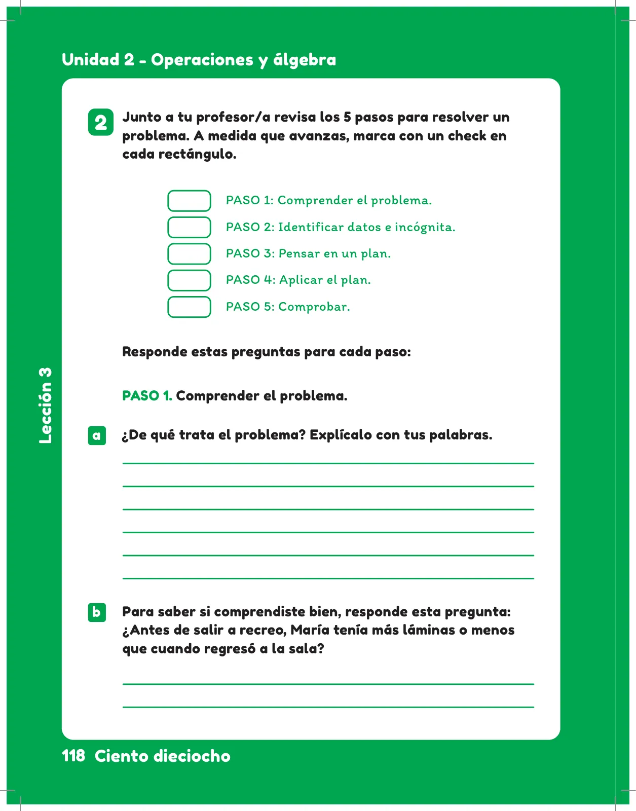 Miniatura página 120 de Sumo Primero – Tercero Básico | Texto del Estudiante MINEDUC – Descargar PDF · 2024