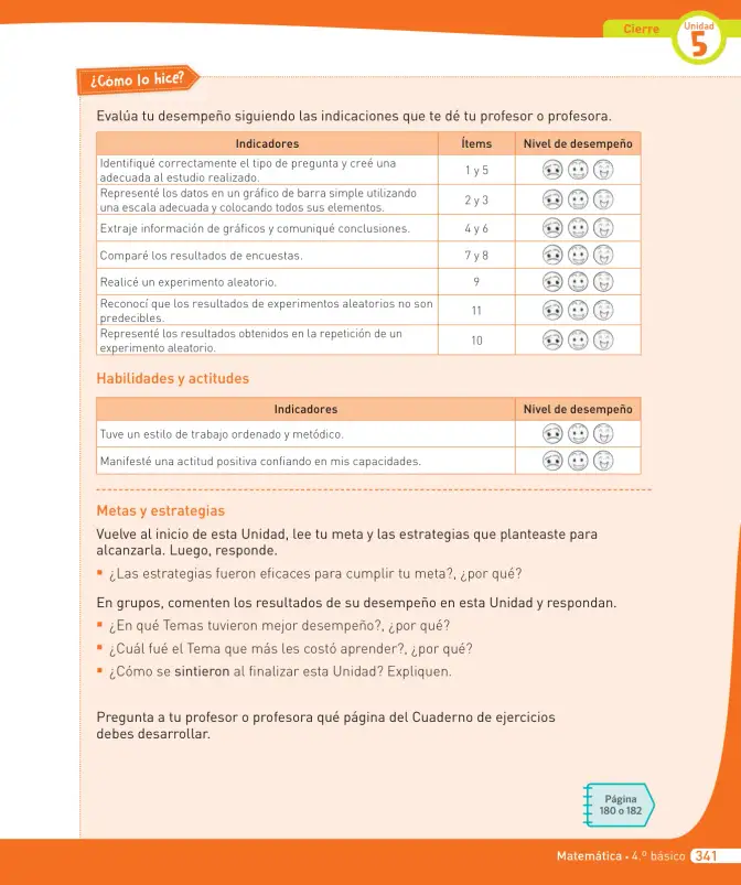 Página 272 de Matemática – Cuarto Básico | Texto del Estudiante MINEDUC – Descargar PDF · 2024