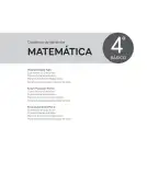 Miniatura página 2 de Matemática – Cuarto Básico | Texto del Estudiante MINEDUC – Descargar PDF · 2024
