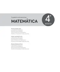 Página de Matemática – Cuarto Básico | Texto del Estudiante MINEDUC – Descargar PDF · 2024