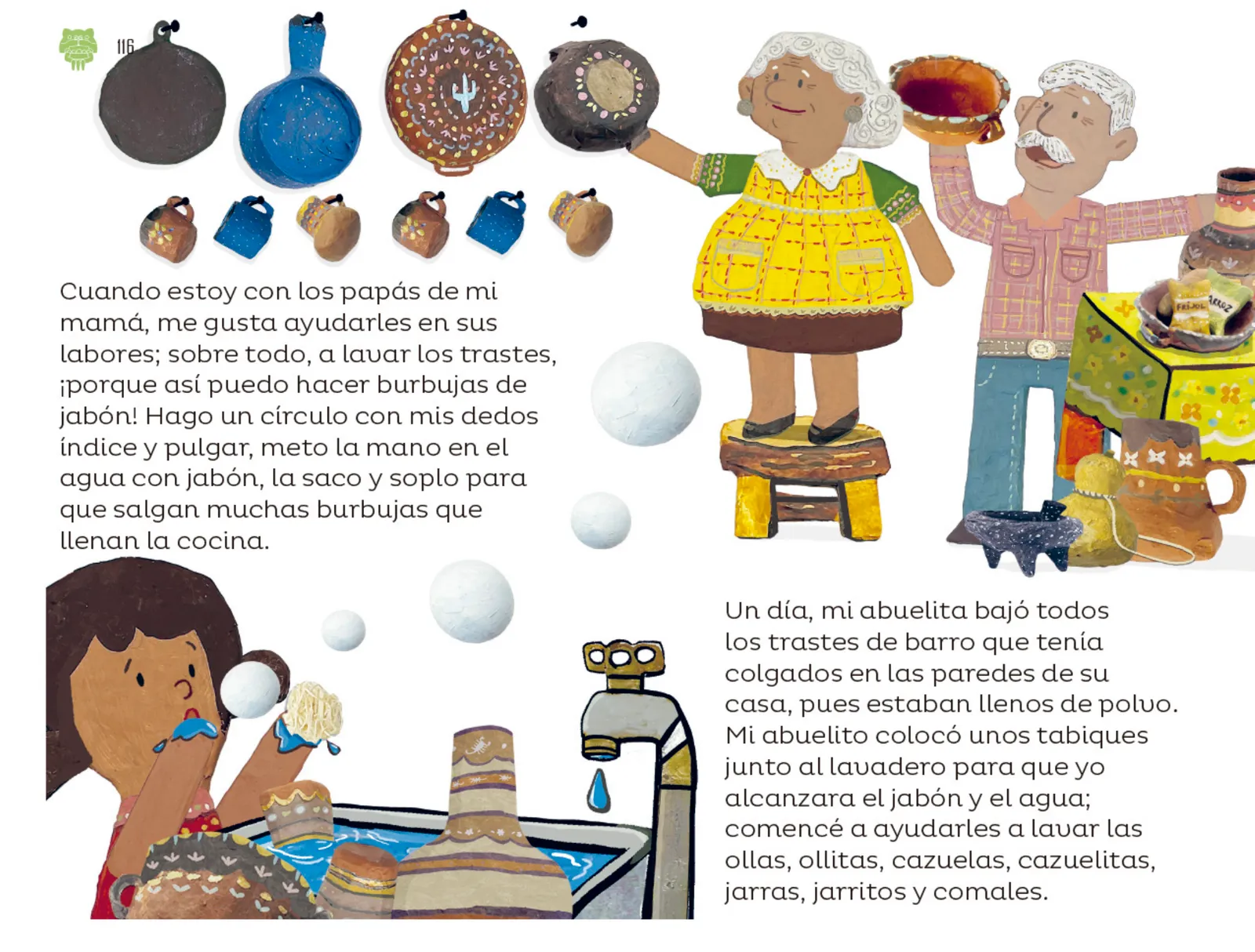 Página 117 de Múltiples lenguajes. Libro de Educación Preescolar Grado 2° Ciclo Escolar 2025 - 2026