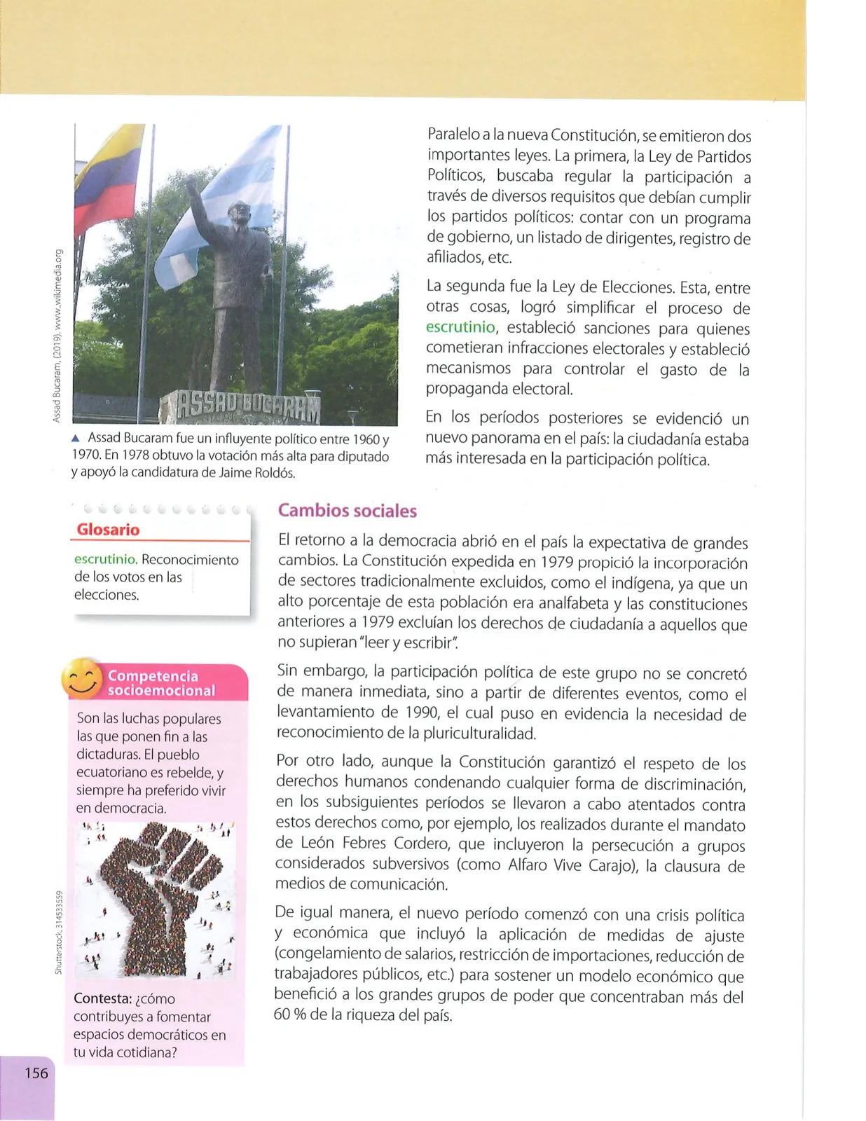 Miniatura página 157 de Estudios Sociales · 7 EGB · 2024