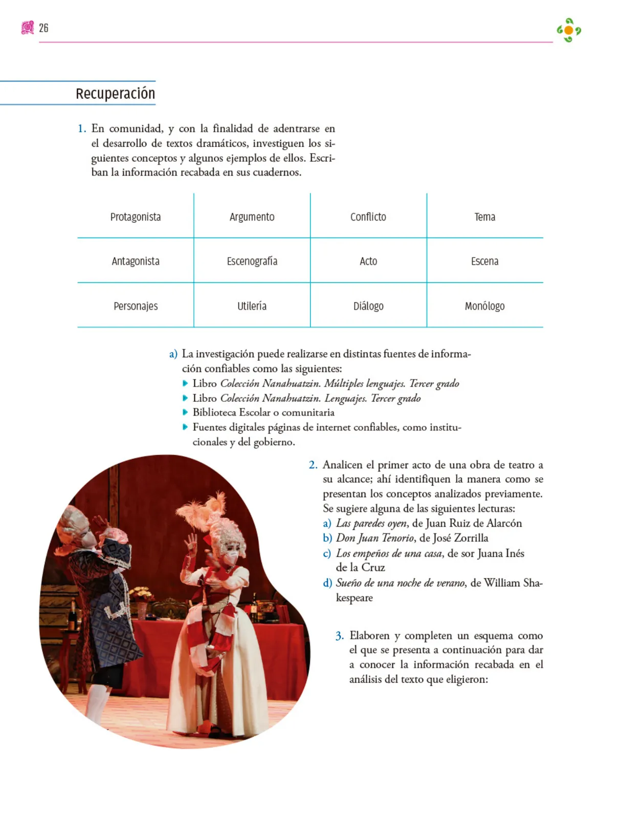 Página 27 de Colección Nanahuatzin. Nuestro libro de proyectos. Libro de Educación Secundaria Grado 3° Ciclo Escolar 2025 - 2026