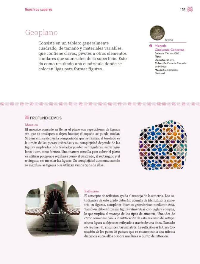 Página 104 de Nuestros saberes: Libro para alumnos, maestros y familia. Libro de Educación Primaria Grado 4° Ciclo Escolar 2025 - 2026