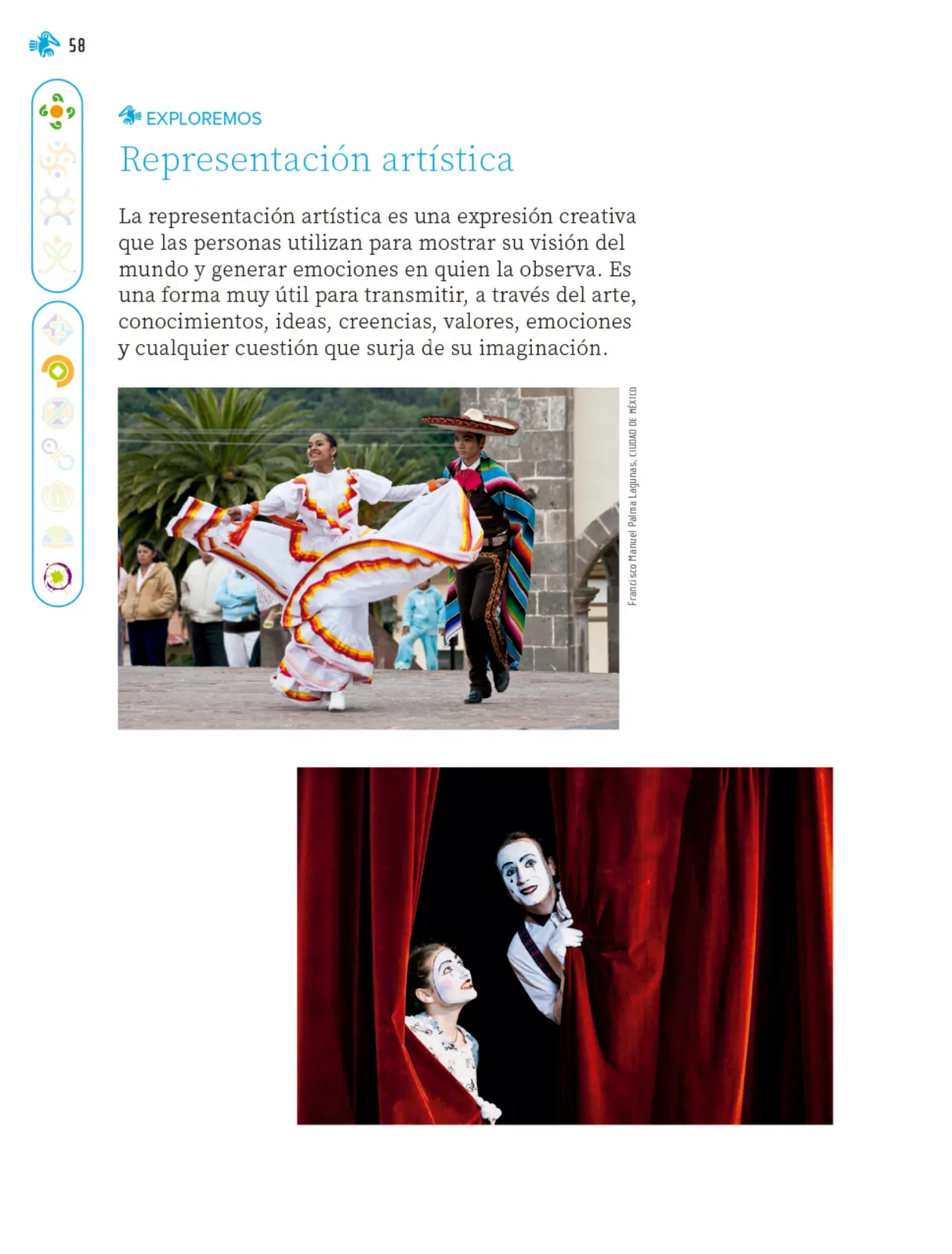 Miniatura página 59 de Nuestros saberes: Libro para alumnos, maestros y familia.   Libro de Educación Primaria Grado 1°  Ciclo Escolar 2025 - 2026