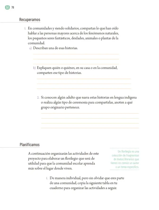Página 81 de Proyectos Comunitarios. Libro de Educación Primaria Grado 6° Ciclo Escolar 2025 - 2026