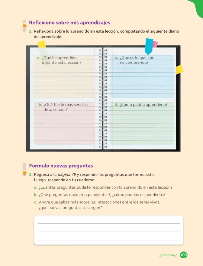 Página 105 de Libro de Ciencias Naturales – Quinto Básico | Texto del Estudiante MINEDUC – Descargar PDF · 2024